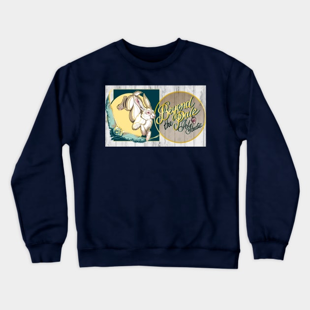 Beyond the Pale Art Studio Crewneck Sweatshirt by AmyCNicholls